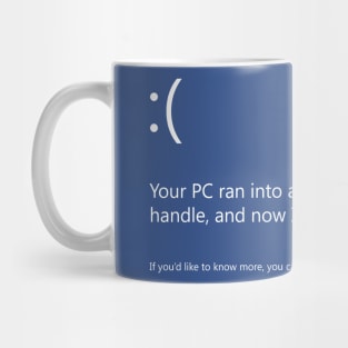 Error Code: ID_10_T Mug